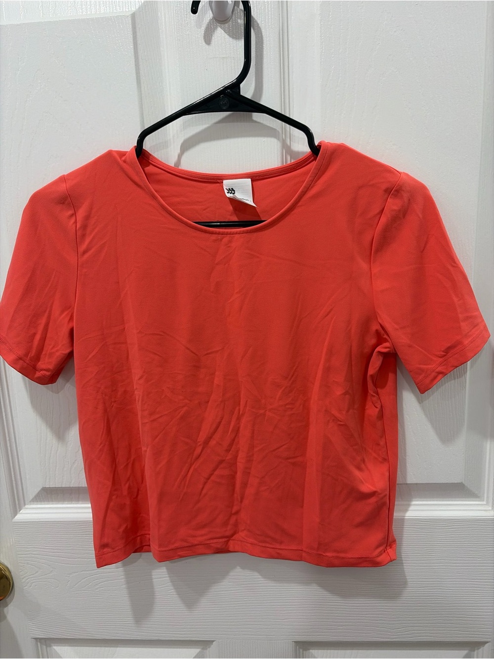 all in motion Coral Short Sleeve Crewneck Top